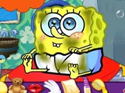 Play Care Baby Spongebob now