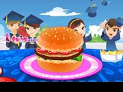 Play School Hamburger Deco