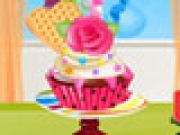 Play Newyear Cupcake Decoration now