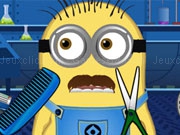 Minion At Beard Salon