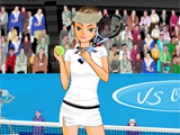 Play US Open Tennis Girl now
