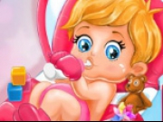 Play Baby Lizzie Diaper Change now