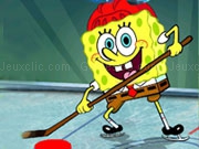 Play Spongebob Ice Hockey now