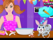 Play Jasmine Easter Bunny Care