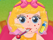 Play Baby Nana got varicella now