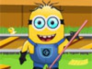 Play Minion At Railway Station