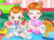 Play Baby Twin Trouble now