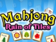 Play Mahjong Rain of Tiles