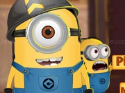 Play Minions Become Fireman