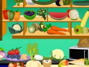 Play Vegetables Room Hidden Objects now