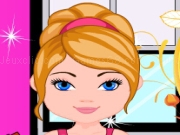 Play Barbie Room Cleaner now