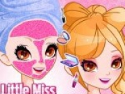 Play Little Miss Sweet Makeover now