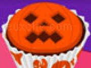 Play Jack o' Lantern Halloween Cupcakes