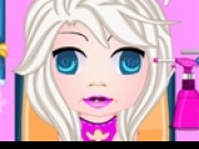 Play Baby Elsa Hair Salon Injury now