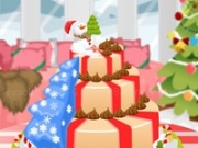 Play Christmas Cake Decoration now