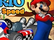 Play Mario Desert Speed