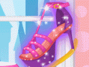 Play Cinderella Shoes Designer