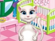 Play Pregnant Angela Baby Room Decor now