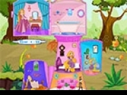 Play Princess Rapunzel Doll House