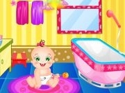 Play Baby Rosy Bathroom Decoration now