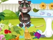 Play Baby Tom Garden Cleaning now