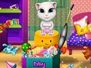 Play Baby Angela Room Cleaning now