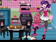 Play Draculaura Kitchen Decoration now