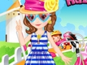 Play Baby Sofia Ride Bike now