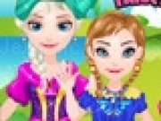 Play Baby Frozen Sisters Picnic now
