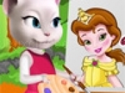 Play Angela Painting Baby Belle now