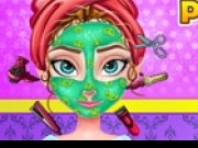 Play Princess Anna Royal Haircut