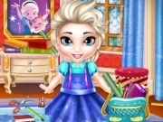 Play Baby Elsa School Prep now