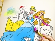 Play Princess Coloring Book now