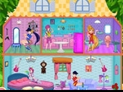 Play Winx Club Doll House Decor