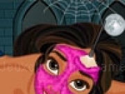 Play Princess Elena Halloween Spa Makeover
