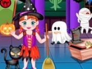 Play Baby Anna Halloween Difference now