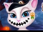 Play Talking Angela Halloween Makeover