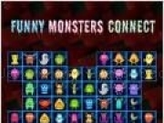 Play Funny Monsters Connect