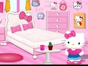 Play Hello Kitty Room Decoration now