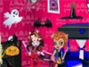 Play Monster High Room Decoration now