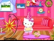 Play Hello Kitty New Year Decoration now