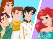 Play Disney Princess Speed Dating