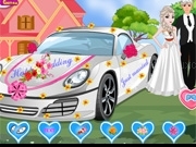 Play Elsa Wedding Car Decoration now