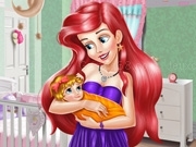 Play Ariel Baby Room Decoration now