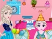 Play Baby Elsa Birthday Party Cleaning now