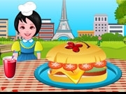 Play Cooking French Burgers now