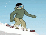 Play Downhill Snowboard now