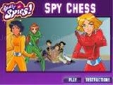 Play Totally spies spy chess