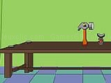 Nail and hammer short animation