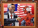 Play Sort my tiles obama and spiderman